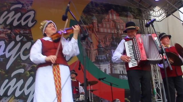 Минск. День культуры Литвы. 16ч.(23). Народный ансамбль. 24.06.2017. Беларусь. смотреть онлайн