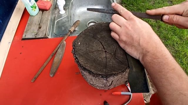 Заточка ножа газонокосилки от А до Я!! Легкий и правильный способ! смотреть онлайн