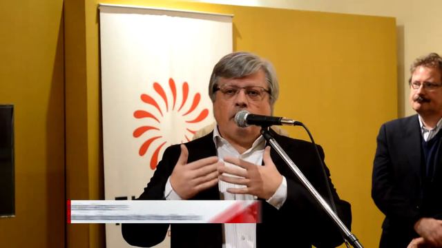 Apertura de la exposición de obras de José Cuneo. смотреть онлайн