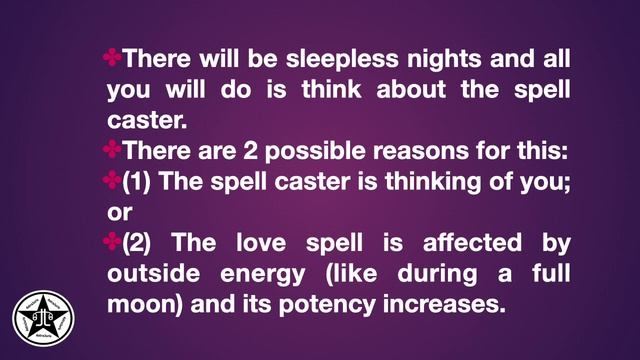 WITCHCRAFT: ❤️ 10 SIGNS that you are under a LOVE SPELL ? смотреть онлайн