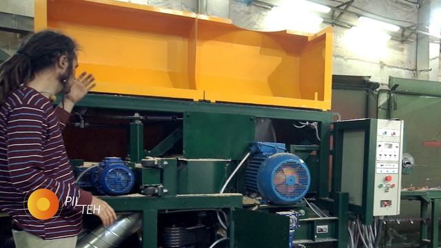 Обзор станка УПТ 250М. Линия тонкомера в 1 станке! смотреть онлайн