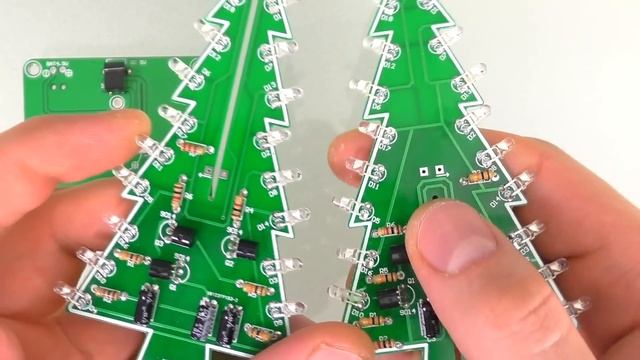 С НОВЫМ ГОДОМ ДРУЗЬЯ!!! ПАЯЕМ ЁЛКУ KIT DIY смотреть онлайн