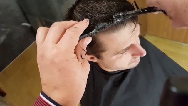 стрижка мужская KEMEI-2600, CRONIER CR-21, КИТАЙСКИЕ НАСАДКИ смотреть онлайн