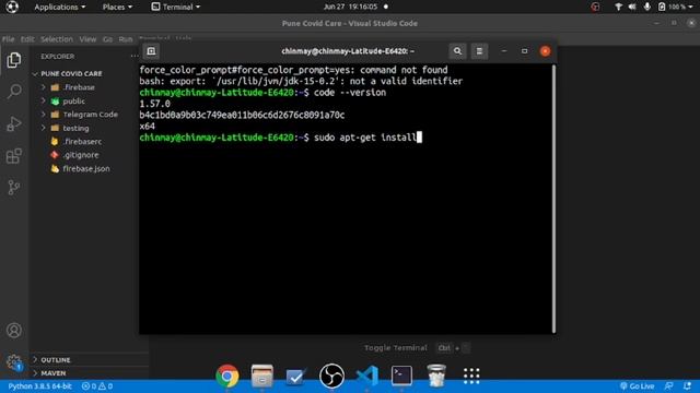 How to update Visual Studio Code in Ubuntu смотреть онлайн
