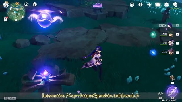 Inazuma - Coffre Délicat 116 / Exquisite Chest 116 - Genshin Impact Interactive Map смотреть онлайн