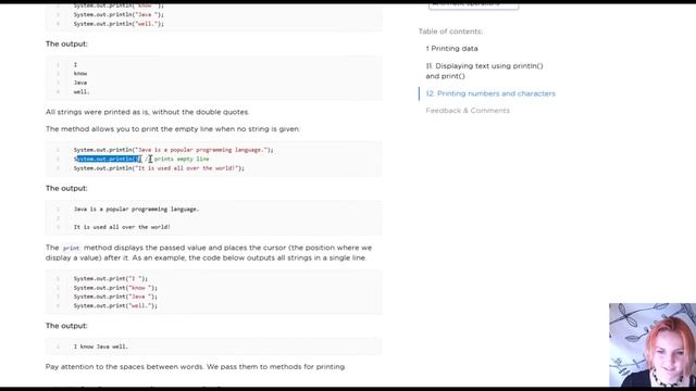 В JAVA через HyperSkill | Println (теория) | #8 смотреть онлайн