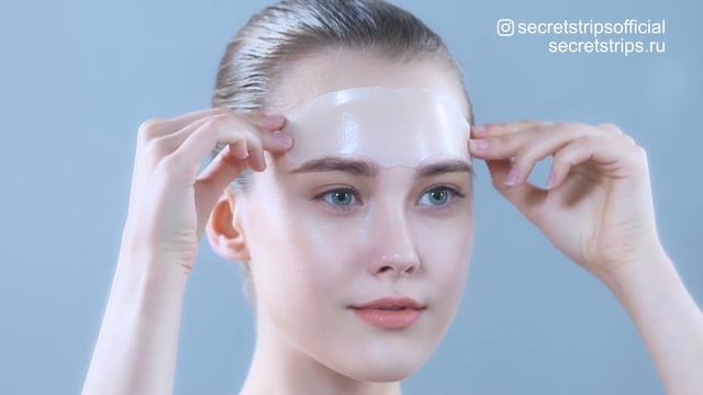 Secret Strips форма для лба. Инструкция по применению. смотреть онлайн