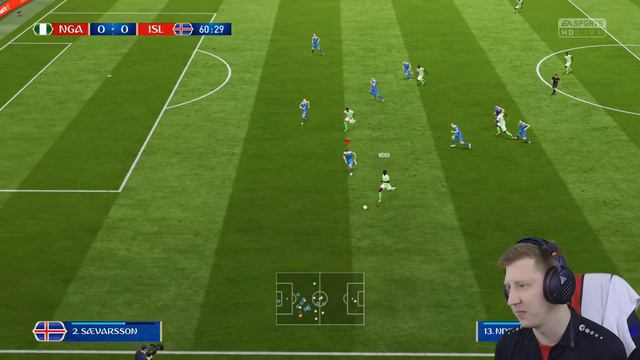 FIFA 18 World Cup - ICELAND AT RUSSIA 2018 - GROUP STAGE!! [Legendary With Sliders] смотреть онлайн