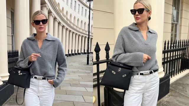 МОДНАЯ ТРИКОТАЖНАЯ ОДЕЖДА ОСЕНЬ-ЗИМА 2023 /2024 смотреть онлайн