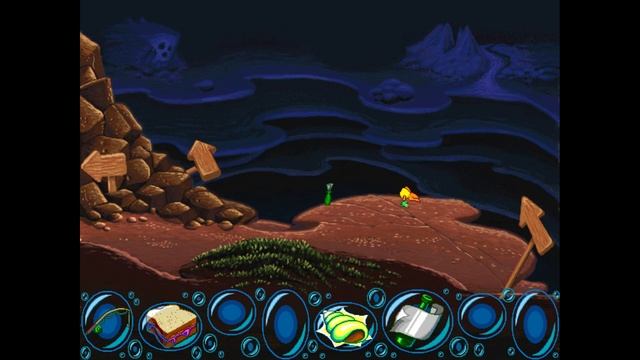 Freddi Fish and The Case of the Missing Kelp Seeds. Speedrun смотреть онлайн