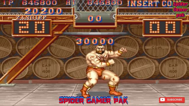 Fast & Furious - Street Fighter 2 Hack - Zangief Playthrough (High Quality) смотреть онлайн