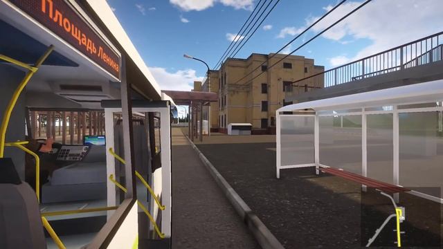 Обзор Bus Driver Simulator
