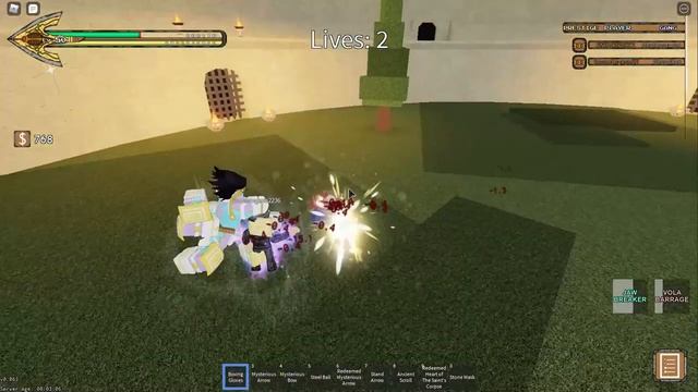 [YBA] Aerosmith Boxing 1v1s! смотреть онлайн