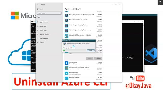 okay java | uninstall azure cli | azure web series | Microsoft Azure Web series | смотреть онлайн