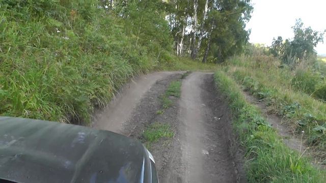 Дорога от водопадов на реке Шинок в Горном Алтае! travel-altai.ru смотреть онлайн