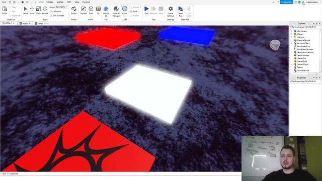 Как поделиться игрой в Roblox Studio? смотреть онлайн