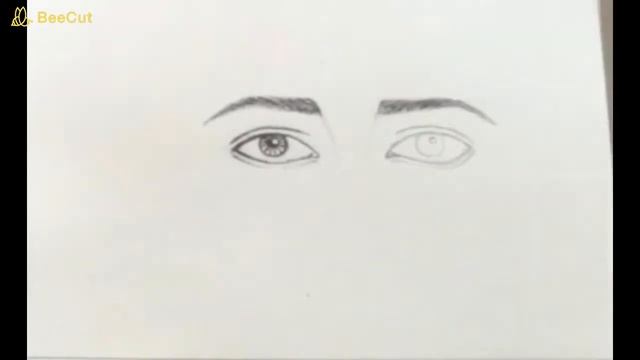 Drawing | Sketch | Eye Sketching | смотреть онлайн