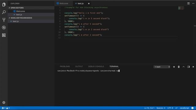 03. What is Nonblocking Asynchronous || Node js in Hindi смотреть онлайн
