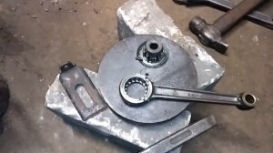 Ремонт коленвала мотоцикла Иж Планета своими руками. Часть первая.