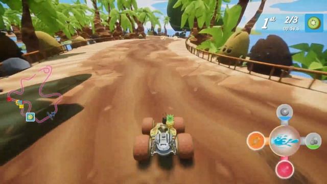 ALL-STAR FRUIT RACING - NINTENDO SWITCH смотреть онлайн