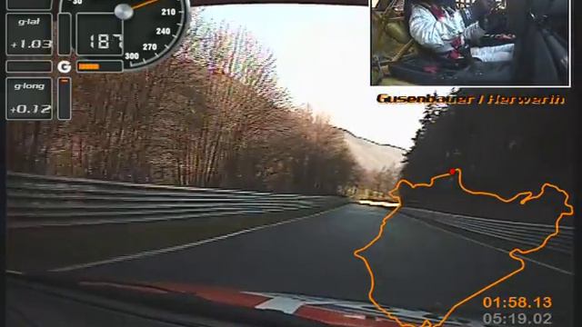 Nordschleife BMW E36 in V5 mit Werner Gusenbauer in 9:32.avi смотреть онлайн