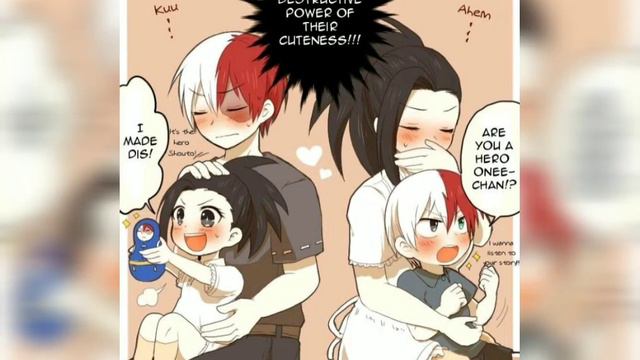 Shoto Todoroki x Momo Yaoyorozu amv смотреть онлайн