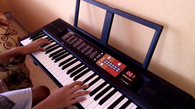 Shawn Mendes - Treat You Better - Cover Yamaha Psr F51 смотреть онлайн