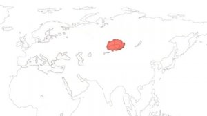Осское государство (история на карте).