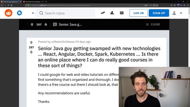 Five Minute Friday #007: Senior Java Dev Panic: Docker, Kubernetes, Spark, NodeJS | Java смотреть онлайн