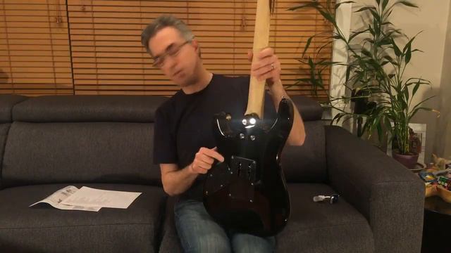 Unboxing the Harley Benton Fusion-II HH FR MN смотреть онлайн