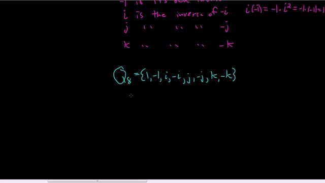 The Quaternion Group смотреть онлайн