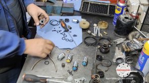 Как отремонтировать прицепной модуль TEBS G2 Knorr-Bremse ES 2060  ES 2090 своими руками