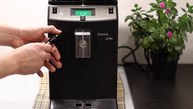 Подробный обзор Saeco Lirika SUP041 смотреть онлайн