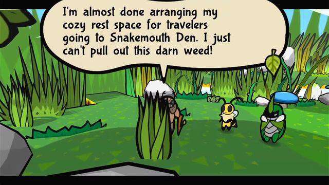 BUG FABLES TES -Part 1- Adventure to Snakemouth's Den PLAYTHROUGH 01 ~HARDMODE~ смотреть онлайн