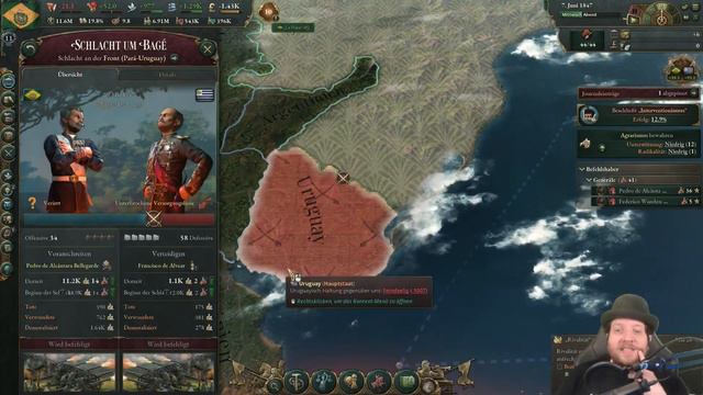 Ersteindruck von Patch 1.2 mit Brasilien | Victoria 3 | deutsch смотреть онлайн