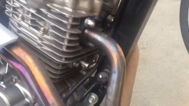 Honda slr 650 b6644 на горячую запуск смотреть онлайн