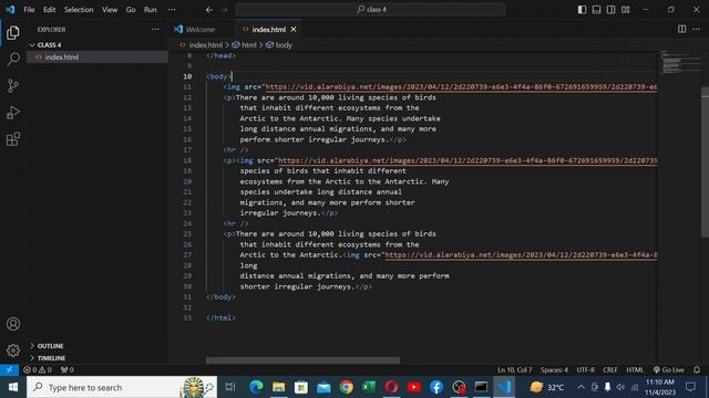 Programming || HTML - Class4 смотреть онлайн