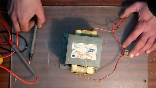 Как проверить трансформатор микроволновки смотреть онлайн