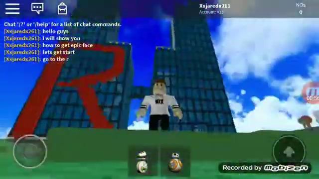 How to get epic face on roblox смотреть онлайн