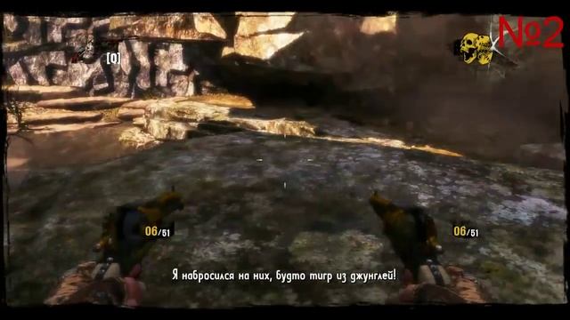 Call of juarez: Gunslinger. 3 миссия - Cowboys смотреть онлайн