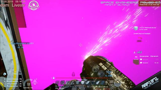 Space Engineers, Folge 22 смотреть онлайн