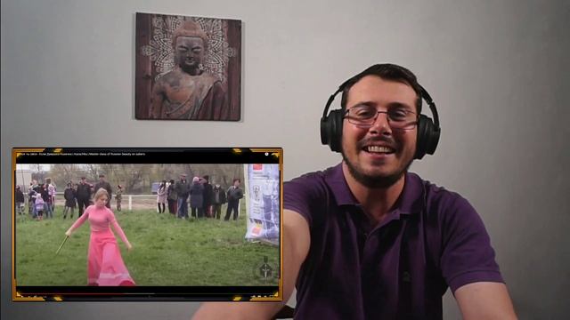 Ойся ты ойся - Если Девушка Казачка | Kazachka | Master Class Of Russian Beauty On Sabers REACTION
