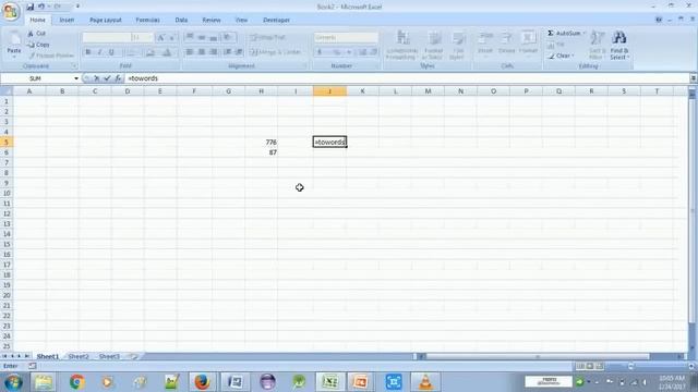 Automatically Convert numbers to words in Microsoft Excel 2003, 2007, 2010 in Hindi смотреть онлайн