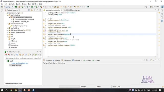 IBM MQ Explorer (version 9) | How to install, configure and integrate with JAVA Spring Boot смотреть онлайн