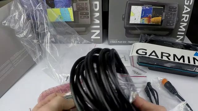 Echosonda Garmin Striker Plus 7sv смотреть онлайн