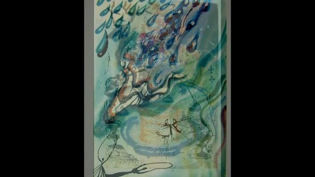 Сальвадор Дали "Алиса в стране чудес" смотреть онлайн