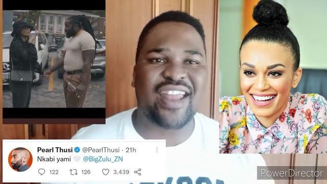 Pearl Thusi Finesses Big Zulu For Clout смотреть онлайн