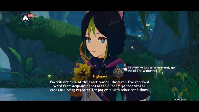 Genshin Impact Sumeru Live Stream смотреть онлайн