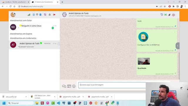 #Exemplos 28 SAW - Multiatendimento Whatsapp em Delphi+PHP usando o componente WPP4 V14 смотреть онлайн