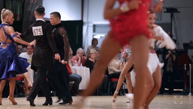 Artyom Liaskovsky - Ksenia Zaputriaeva, ISR | Diamond Cup 2019 - WDSF WO LAT - F PD смотреть онлайн